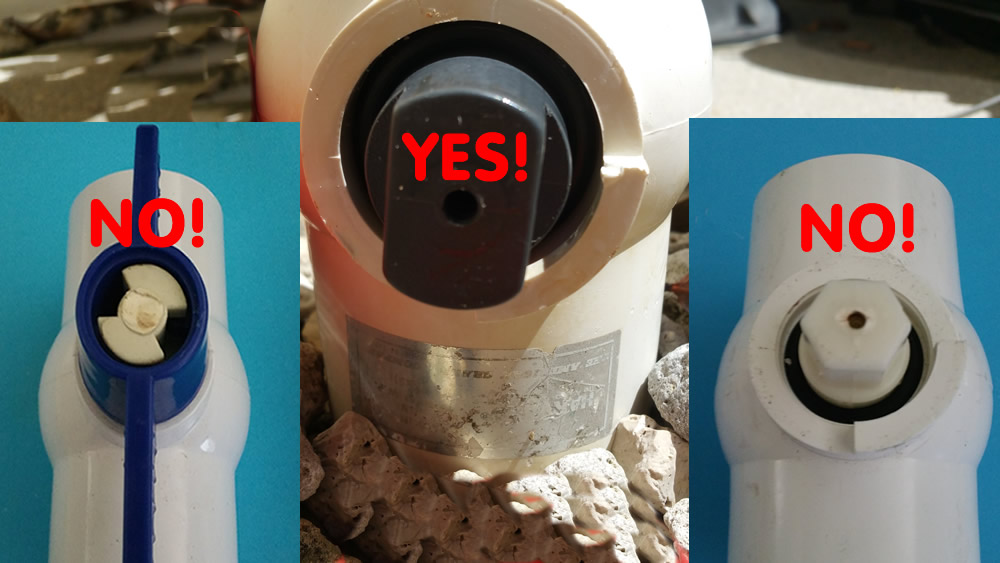 How To Replace Pool Valve Handle at Roy Phillips blog